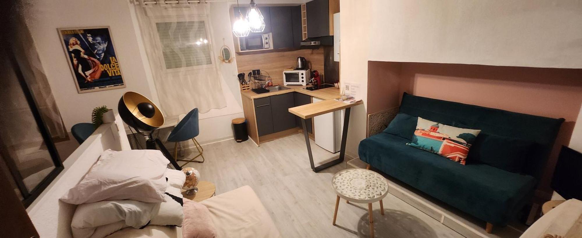 Appartement Hyper Centre Historique Toulouse Capitole Cosy 客房 照片